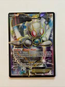 ** Magearna EX 110/114 XY Steam Siege NM Pokemon - Image 1