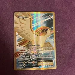 Pokemon TCG 2016 XY Evolutions Pidgeot EX 104/108 - Image 1
