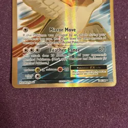 Pokemon TCG 2016 XY Evolutions Pidgeot EX 104/108 - Image 3