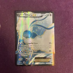 Pokemon Altaria ex - 123/124 - Fates Collide - Full Art Ultra Rare - Near Mint - Image 1
