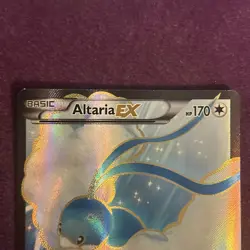 Pokemon Altaria ex - 123/124 - Fates Collide - Full Art Ultra Rare - Near Mint - Image 4