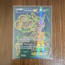 Pokemon Trevenant EX 145/160 XY Primal Clash Ultra Rare Holo Full Art HP 180 - Image 1