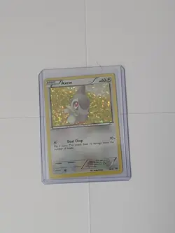 Axew 12/12 Holo 2012 McDonalds Exclusive Promo Pokemon Card TCG - Image 1
