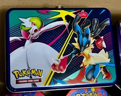 🔥 Pokemon TCG Empty Tin Lot Charizard Lucario Pokeball Storage Collector Set 🔥 - Image 2