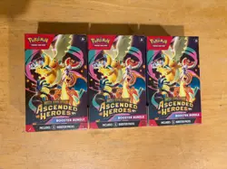 Pokemon TCG Ascended Heroes Booster Bundle 6 Packs - Image 2