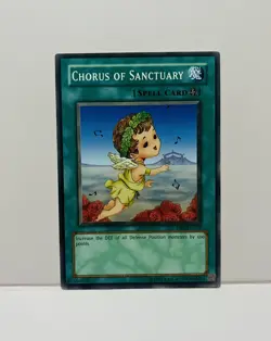 Chorus Of Sanctuary - DB1-EN022 - Common - Unlimited - NearMint - Yu-Gi-Oh! - Image 1