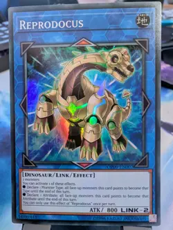 YuGiOh! Reprodocus OP09-EN007 Super Rare - Image 1