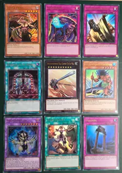 YU-GI-OH! YGO LOST ART PROMO CARDS Various - Image 1