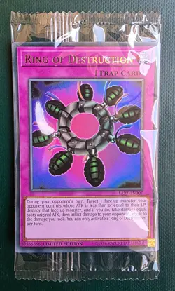 YU-GI-OH! YGO LOST ART PROMO CARDS Various - Image 2
