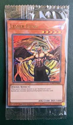 YU-GI-OH! YGO LOST ART PROMO CARDS Various - Image 3