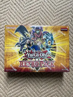 UK Seller - Yugioh Retro Pack 1 Mini Booster Box 4 Packs Sealed - USA Exclusive - Image 1