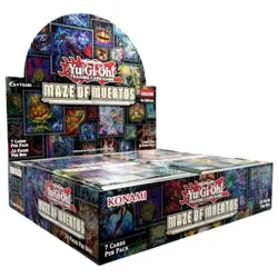 YuGiOh -Maze of Muertos -MZMU -Choose Singles - Rare/Super/Ultra/Secret - Image 1