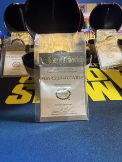 23K Gold Plated 1999 Trading Card Burger King Pokemon Ball Lot Charizard Pikachu - Image 4