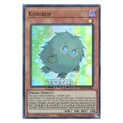 Yu-Gi-Oh! - Brothers of Legend - Kuribeh (Ultra Rare) BROL-EN004 NM - Image 1