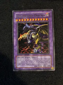 Five-Headed Dragon SD09-ENSS1 Ultra Rare Limited Edition YuGiOh Card - Image 1
