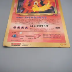 Pokemon Card Entei Old Back Special Jumbo Card Corocoro Promo E-V Japanese JB93 - Image 4