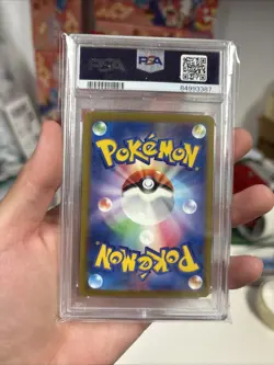 Japanese Pokemon Card charmander 001/032 Signed mitsuhiro Arita Psa 10 Auth - Image 2