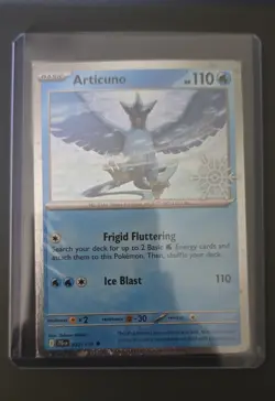 Articuno - (Holiday Calendar) 032/159 Miscellaneous Cards & Products Holo - Image 1