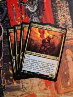 MTG Card: (4x) Blim, Comedic Genius (Commander Legends) - Image 1