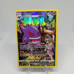 Pokemon Card - Gengar TG06/TG30 Ultra Rare Lost Origin Trainer Gallery SWSH Holo - Image 1