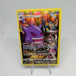 Pokemon Card - Gengar TG06/TG30 Ultra Rare Lost Origin Trainer Gallery SWSH Holo - Image 2