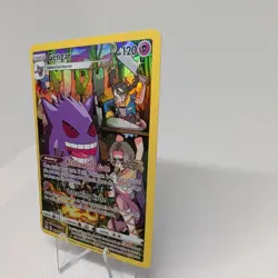 Pokemon Card - Gengar TG06/TG30 Ultra Rare Lost Origin Trainer Gallery SWSH Holo - Image 3