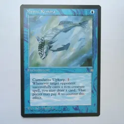 MTG Mystic Remora (ICE) Ice Age Regular Common 87 - Image 1