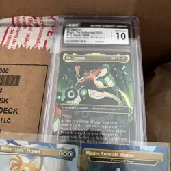 Magic Duskmourn Commander Deck Display Set All 4 Case Sealed & CGC 10 Dr. Eggman - Image 4