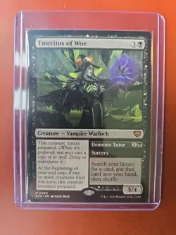 Emeritus of Woe Secrets of Strixhaven Regular - Image 1