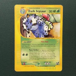 Pokemon Vintage Promo Dark Ivysaur 006/009 Wotc Best of Game 2003 - Image 1