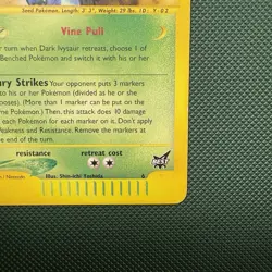 Pokemon Vintage Promo Dark Ivysaur 006/009 Wotc Best of Game 2003 - Image 4