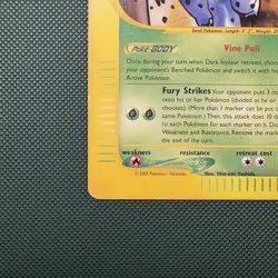 Pokemon Vintage Promo Dark Ivysaur 006/009 Wotc Best of Game 2003 - Image 5
