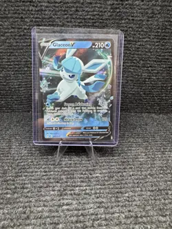 Glaceon V 40/203 Ultra Rare Pokemon Sword & Shield Evolving Skies 2021 📈🔥 - Image 1