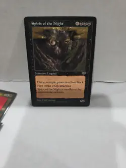 Magic The Gathering Spirit of the Night Card MTG Reserved List - Image 1