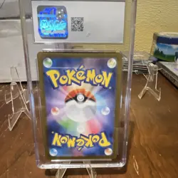 Pokemon Blaziken 101/098 Sv10 Glory of Team Rocket Art Rare Holo Japanese CGC 10 - Image 3