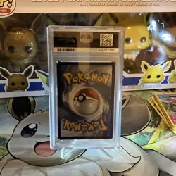 Pokemon TCG Darumaka 097/086 Sv: Black Bolt Illustration Rare Holo PSA 9 ENG - Image 2