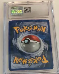 2003 POKEMON EX RUBY & SAPPHIRE DELCATTY HOLO #5/109 CGC 10 GEM MINT - Image 2