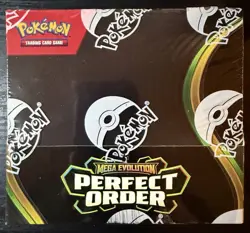 Pokemon TCG Perfect Order Booster Box 36 Packs - NEW/FACTORY SEALED - Image 1