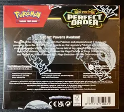 Pokemon TCG Perfect Order Booster Box 36 Packs - NEW/FACTORY SEALED - Image 2
