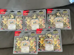Pokemon Ascended Heroes -Lot 5-2pk Booster Blister Factory Sealed - Image 1
