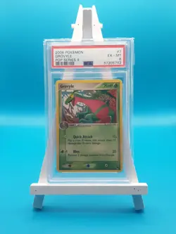 Pokemon PSA 6 Grovyle 7/17 Pop Series 4 Non-Holo 2006 - Image 2