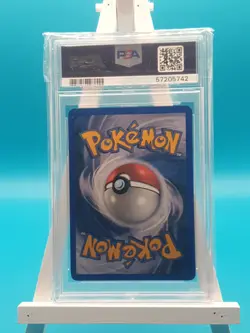 Pokemon PSA 6 Grovyle 7/17 Pop Series 4 Non-Holo 2006 - Image 3