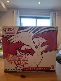 Pokemon TCG White Flare Elite Trainer Box - SEALED - Image 1
