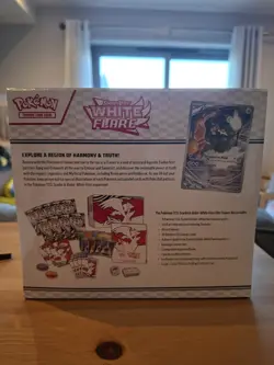 Pokemon TCG White Flare Elite Trainer Box - SEALED - Image 2