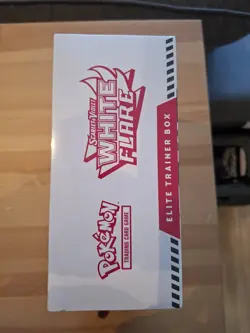 Pokemon TCG White Flare Elite Trainer Box - SEALED - Image 5