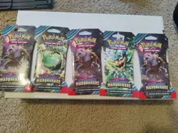 Pokemon TCG Twilight Masquerade sleeved booster packs (Lot Of 5) - Image 1