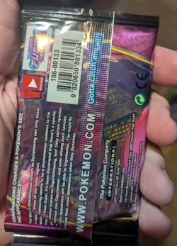 Fusion Strike Booster Pack Pokemon Sword & Shield Factory Sealed English 1 Pack 820650809163 - Image 2