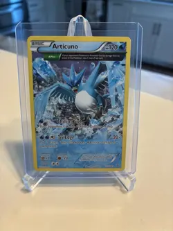 Pokemon TCG Articuno 17 Delta 17/108 Roaring Skies Normal Rare LP/MP - Image 1