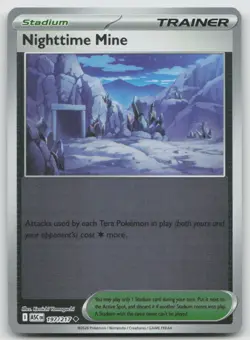 Nighttime Mine 197/217 Uncommon Ascended Heroes Pokemon Reverse Holo NM - Image 1