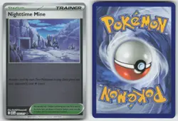 Nighttime Mine 197/217 Uncommon Ascended Heroes Pokemon Reverse Holo NM - Image 3